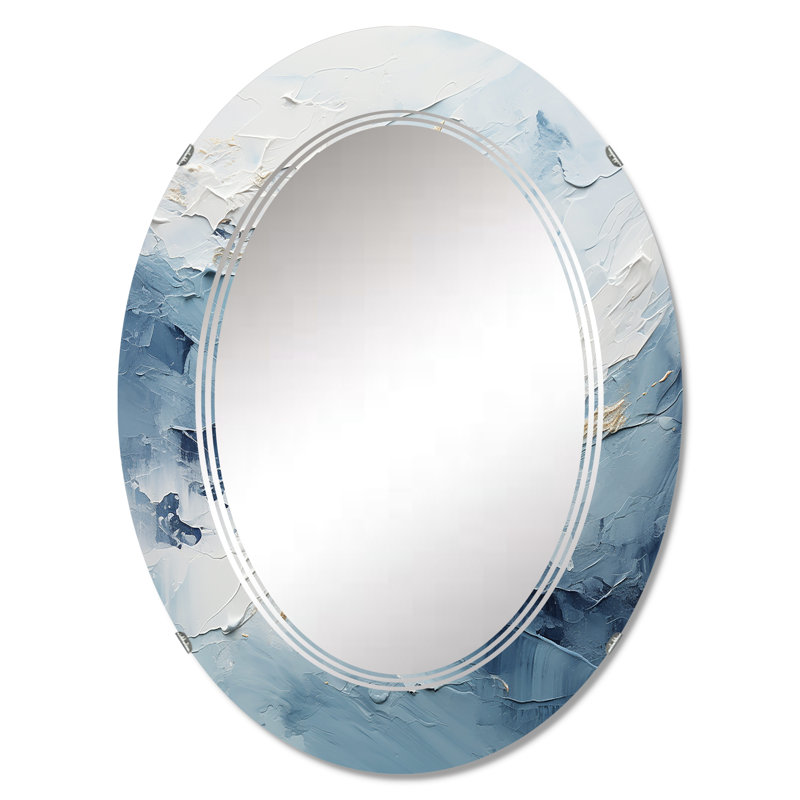 Miroir mural Haynoski, 36 po x 24 po