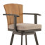 Tabouret de bar ou de bar Javin-801958232-801958234-801958235