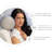Microbead Bolster Neck Roll Pillow-51960338