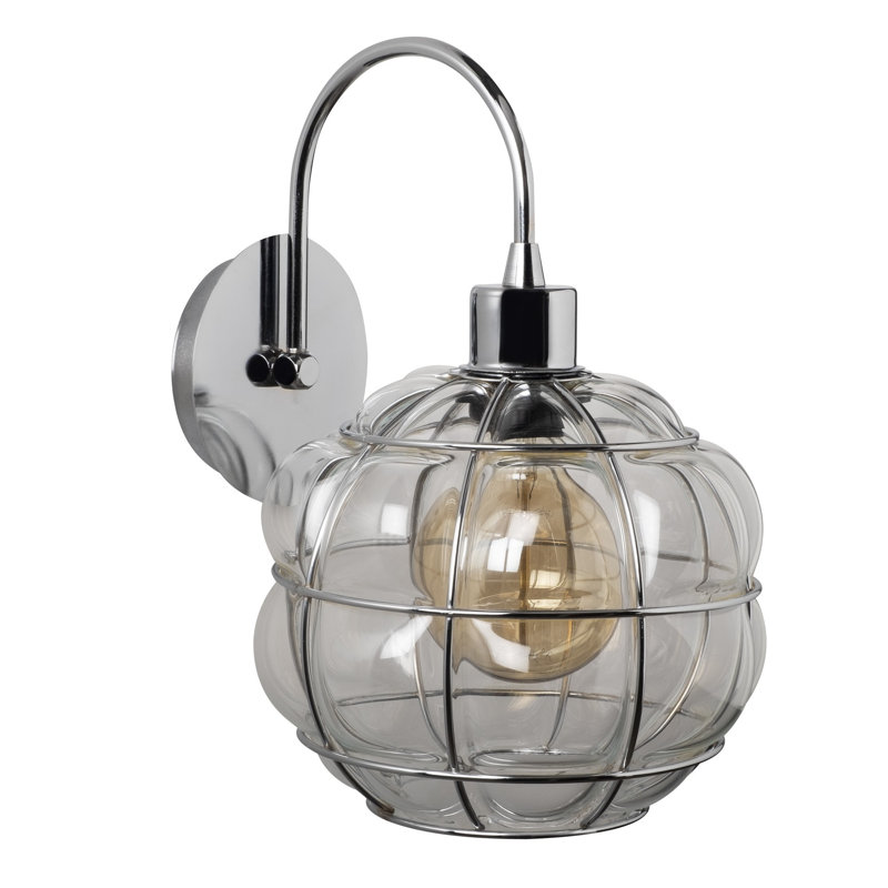 Margolis 1-Light Sconce, Chrome