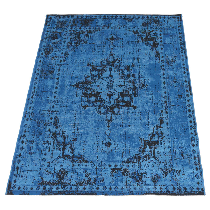 Breide Oriental Indoor Rug, Rectangle 6'7" x 9'6"