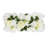 Wall Panel Arrangement Artificial Flower Wall Background-963902185