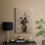 Motif floral rétro avec ccclv - Cavas-930560815