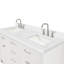 Ensemble de meuble-lavabo double 61 po Abbate-85364211