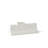 Icon Wide Vase-Matte White-Sm