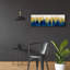 «Glimmer 3» par Julia Purinton, art mural en verre acrylique-1451424530