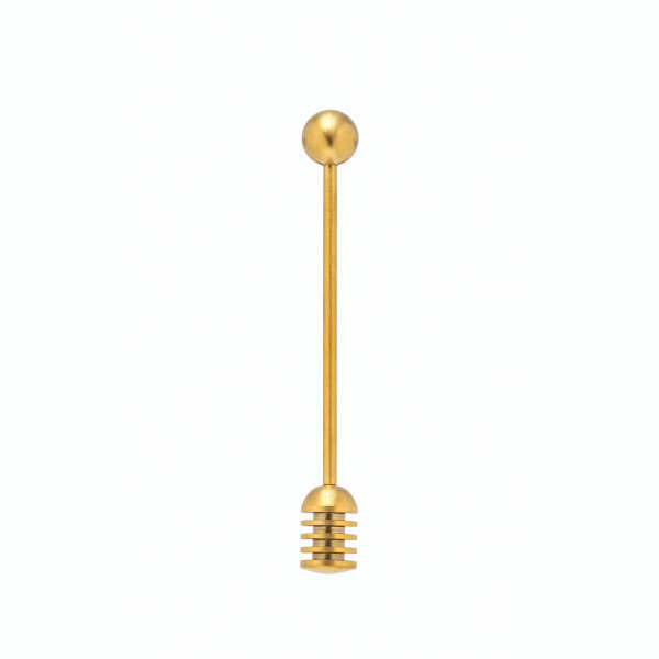 Creative Co-Op Bee Honey Dipper