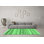 Alzbetka Chenille Washable Geometric Indoor Rug