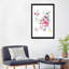 Bloom, impression sur toile tendue-73801350-73801348-73801349