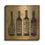 Winston Porter «The Wine Up 2» par Art Licensing Studio, art mural en métal-1176570865