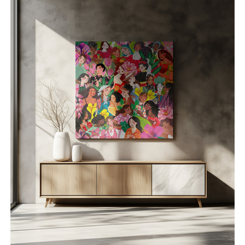 Wrapped Canvas Print
