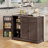 Bayview 33” Stand Kitchen Pantry with 3 Doors, 1 Drawer, Multiple Finish Options-1439400655