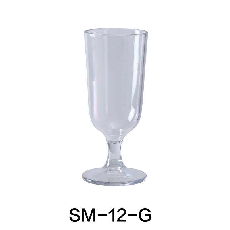 Stemware Goblet Set, 3"L x 3"W x 7" H