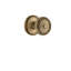 Grandeur Georgetown Rosette Passage with Soleil Door Knob-820167165-820167164