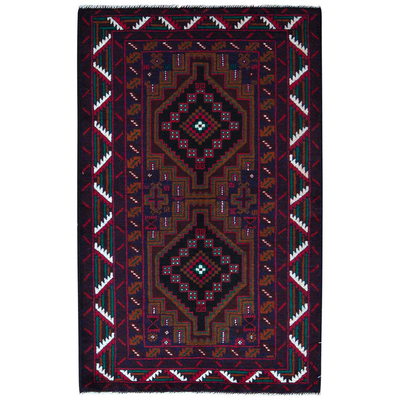 One-of-a-Kind 2'6" X 4'6" Area Rug