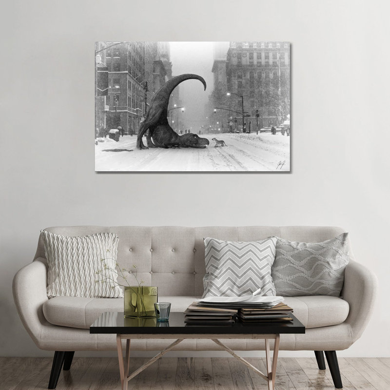 Wanna Play II - Gallery-Wrapped Canvas Giclée, 32" H x 48" W