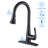 Cobbe Pull Down Touchless Kitchen Faucet-51000788
