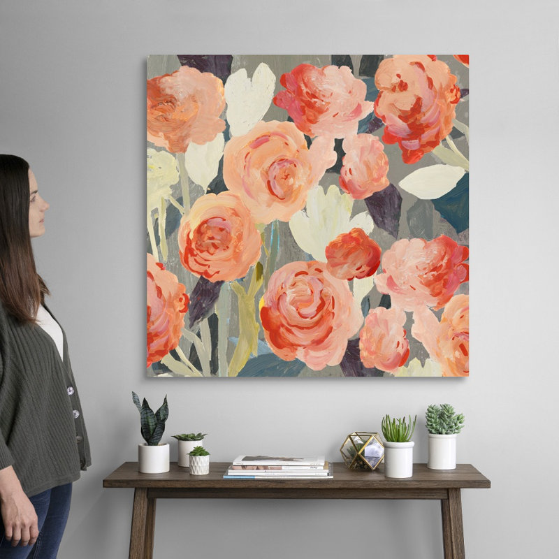 Pêche - reproduction d'art sur toile, Toile tendue, H 36 po x l 36 po x P 1,25 po