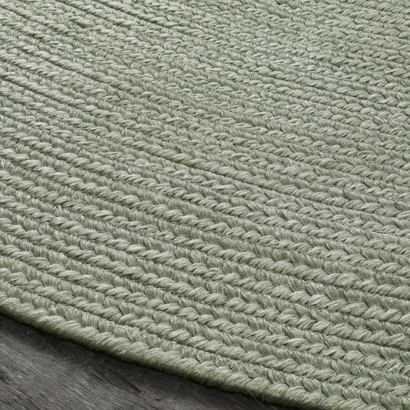 Tapis intérieur / extérieur tressé Neufeld, Ovale 5 pi x 8 pi