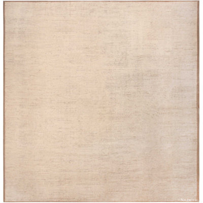 One-of-a-Kind 16'1" X 16'1" New Age Area Rug Beige/Brown