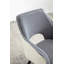 Chaise avec accoudoirs en tissu Raffo-981394951