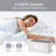 Digital Electric Alarm Tabletop Clock-253074406