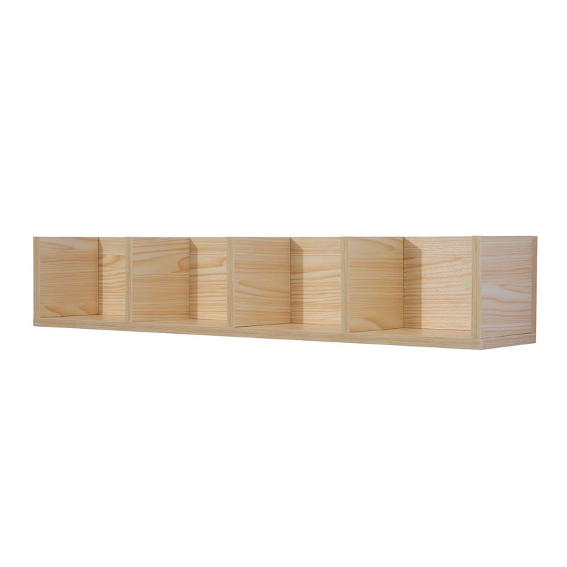 Floating Shelf, Natural