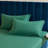 Egyptian-Quality Cotton Sham Covers, 500 Thread Count Cotton Sateen Square Pillow Covers - NTBAY-587583785-599463850