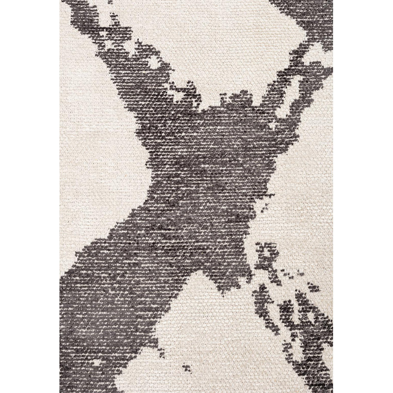 Alyona Abstract Hand Loom Indoor / Outdoor Area Rug, Rectangle 160 x 230cm