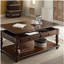 Table basse avec fini noyer Farrel