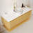 48" Wall Mounted Bathroom Vanity with Countertop and Sink