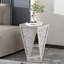 Pedestal End Table