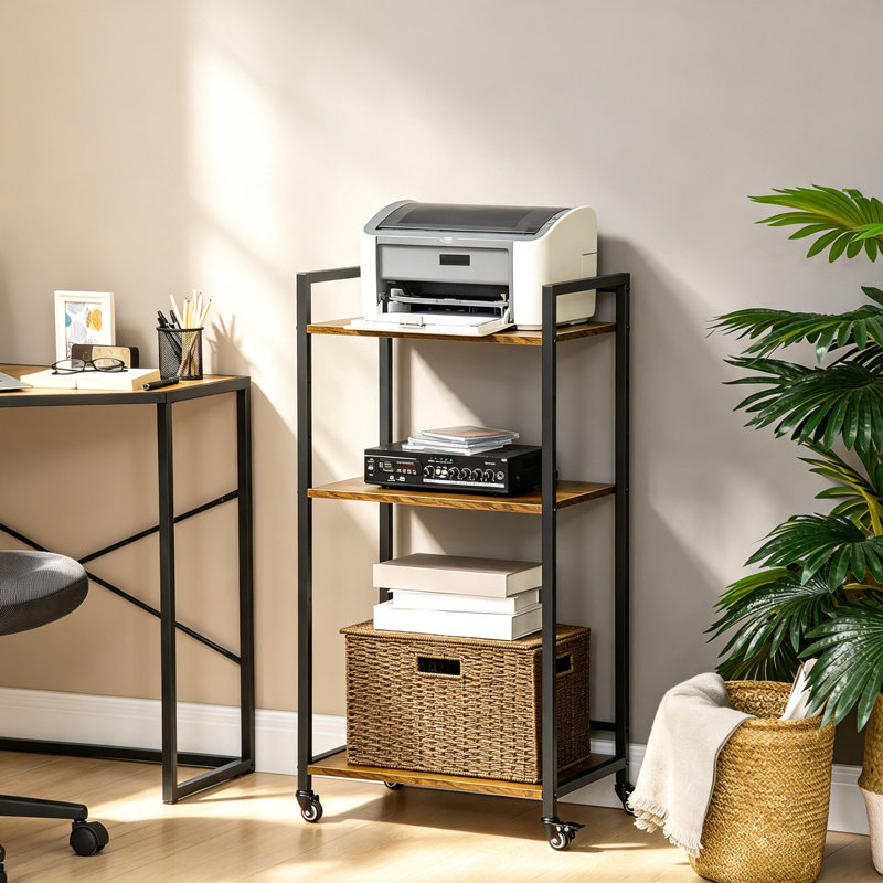 100.5cm H x 50cm W Printer Stand