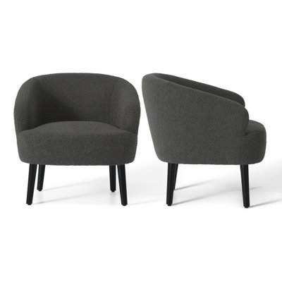 Bayville Upholstered Barrel Chair
