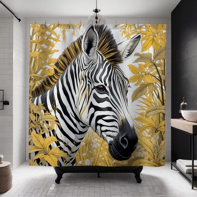 Kennath Shower Curtain