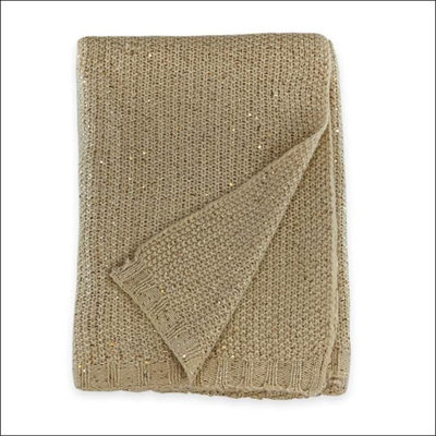 Ditta Knitted Throw Blanket