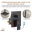 Système de douche complet avec valve brute-61250672