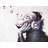 Blue Braided Polyester Placemat - Monkey Listening Music Decor