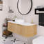 Meuble-lavabo mural 48 po Woodgrain-358839231
