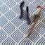 Cleo Navy Machine Washable Rug-1732449323