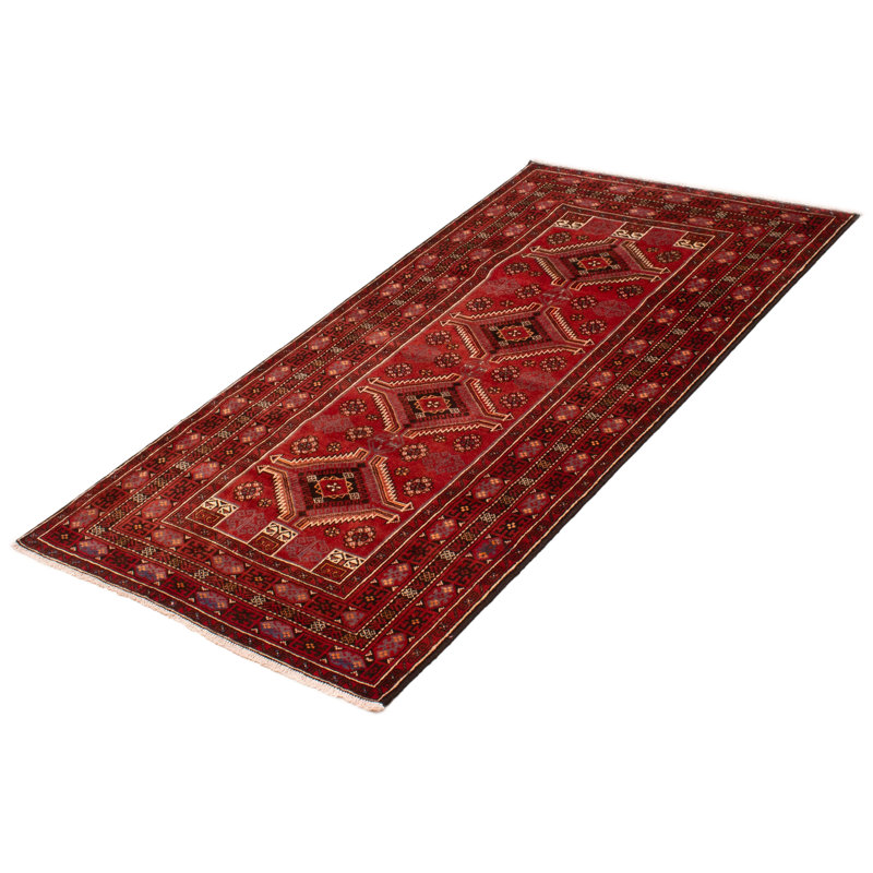 Baluch Performance Hand Knotted Wool Rug