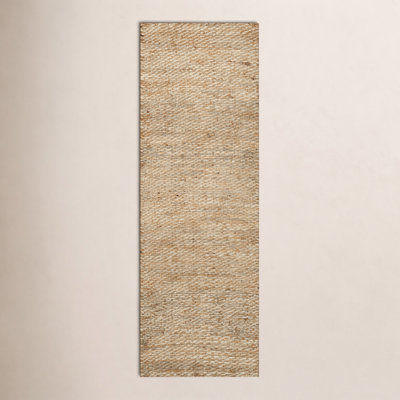 Natural Hand-Woven Jute Rug
