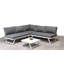 Ljiljana Outdoor Curved Garden Corner Sofa with Cushions-811122642