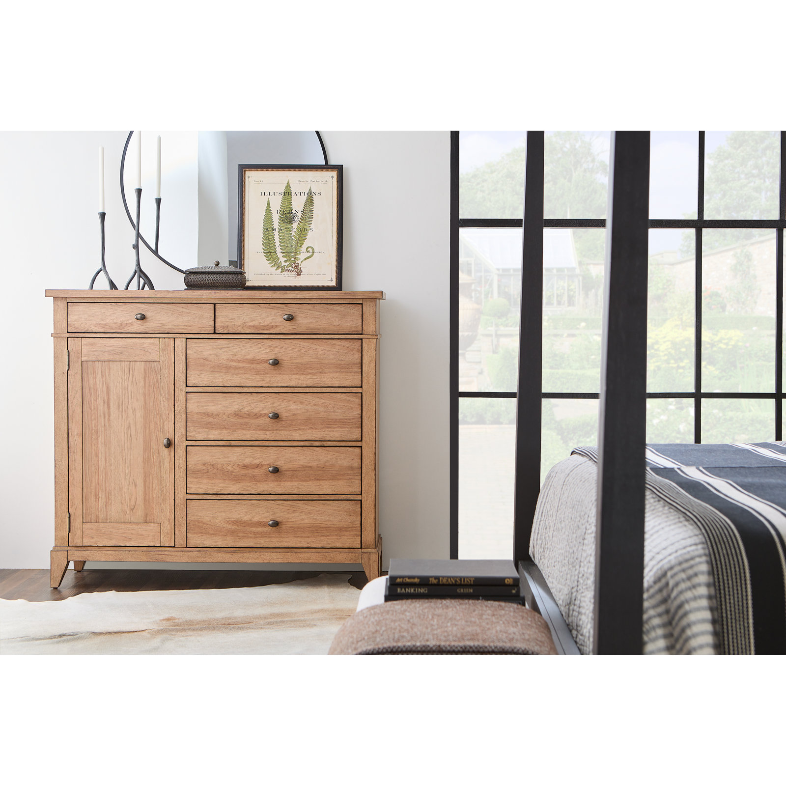 Mya Combo Dresser, Natural