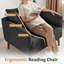 Chaise avec accoudoirs rembourrés 37 po-112255722