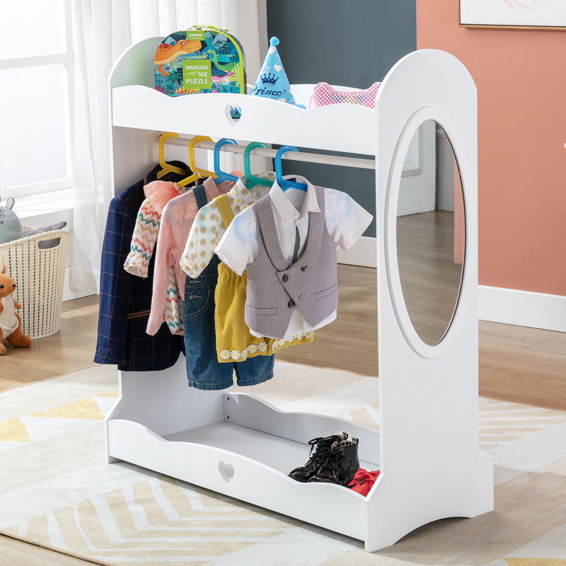 Airmoire large Alanieta 37,3, Blanc
