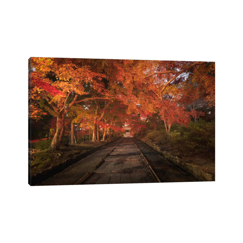Autumn In Japan XV by Daniel Kordan - Wrapped Canvas Print, 20.32 cm H x 30.48 cm W