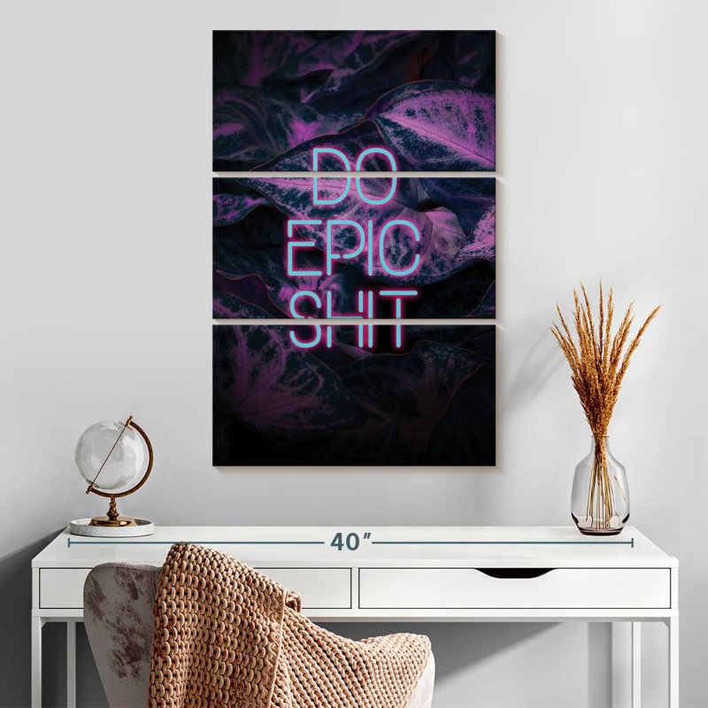Do Epic Shit, H 32 po x l 20 po