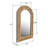Amuda Boho Rattan Wall Mirror