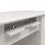 Selena Double Pedestal Desk (Not Include Stools)